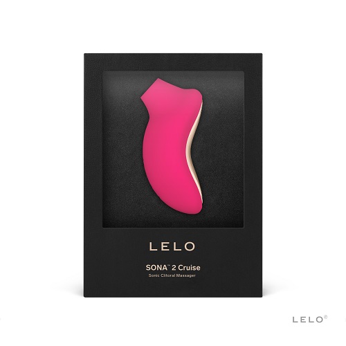 LELO SONA 2 Cruise Clitoral Massager Cerise - Image 3