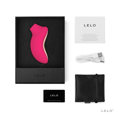 LELO SONA 2 Cruise Clitoral Massager Cerise - Image 4