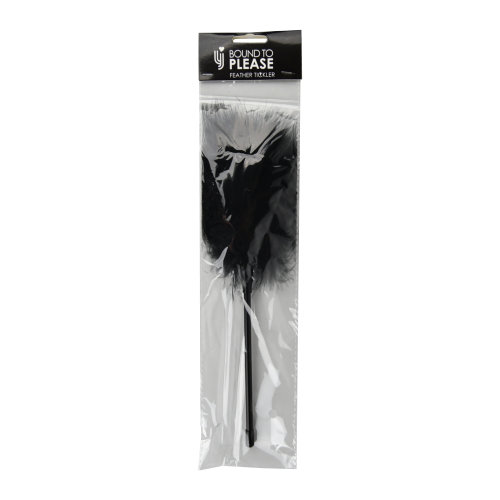 Bound to Please Feather Tickler Black - Image 2