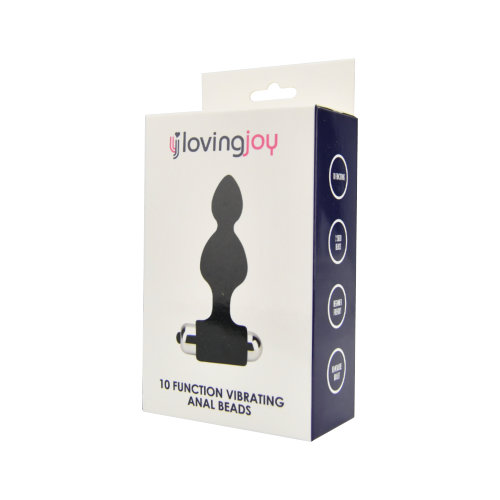 Loving Joy 10 Function Vibrating Anal Beads - Image 5