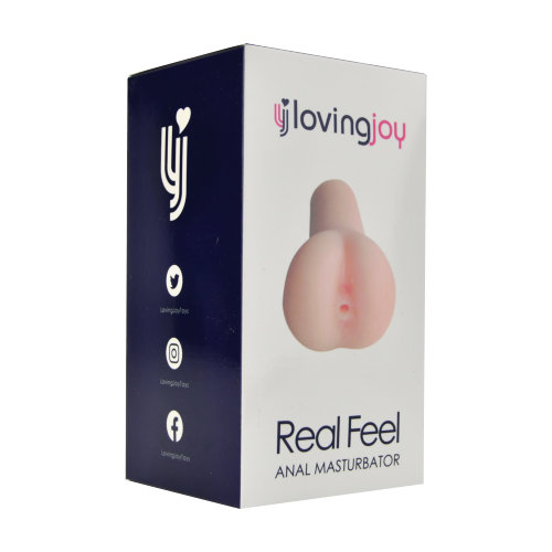 Loving Joy Real Feel Anal Male Masturbator - Image 9