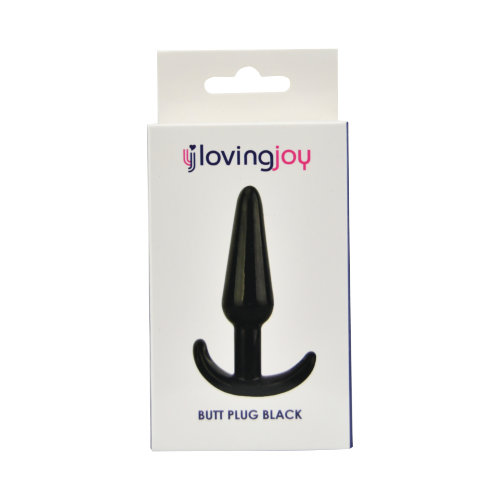 Loving Joy Butt Plug Black - Image 4