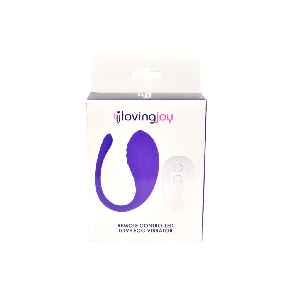 Loving Joy Remote Controlled Love Egg Vibrator - Image 7