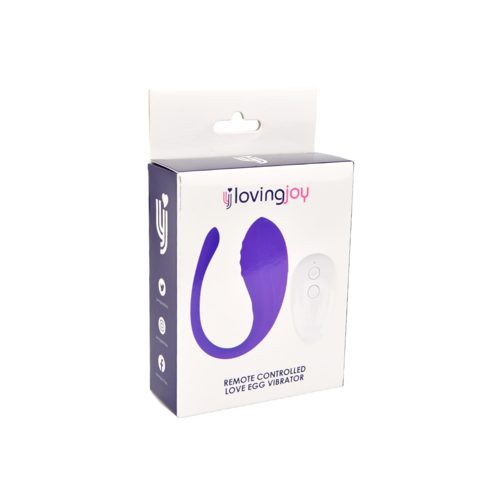 Loving Joy Remote Controlled Love Egg Vibrator - Image 9
