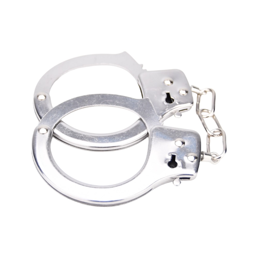 Bound to Play. Heavy Duty Metal Handcuffs - Image 5