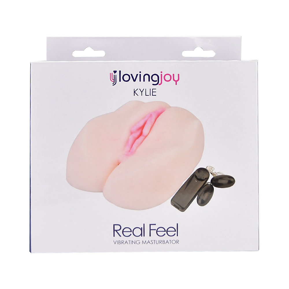 Loving Joy Kylie Vibrating Pussy and Ass Male Masturbator - Image 9