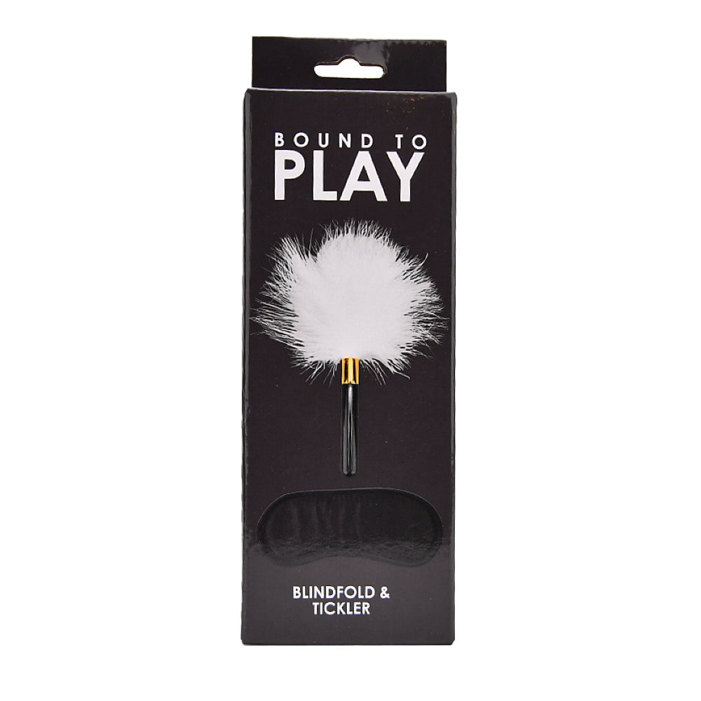 Bound to Play. Eye Mask and Feather Tickler Play Kit - Image 6