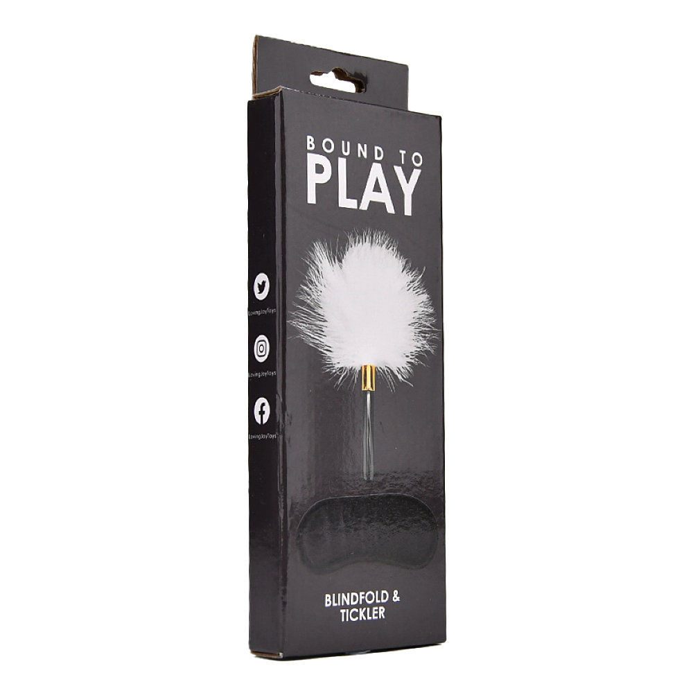 Bound to Play. Eye Mask and Feather Tickler Play Kit - Image 7