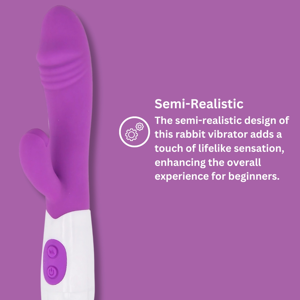 Jessica Rabbit Semi-Realistic Rabbit Vibrator - Image 5