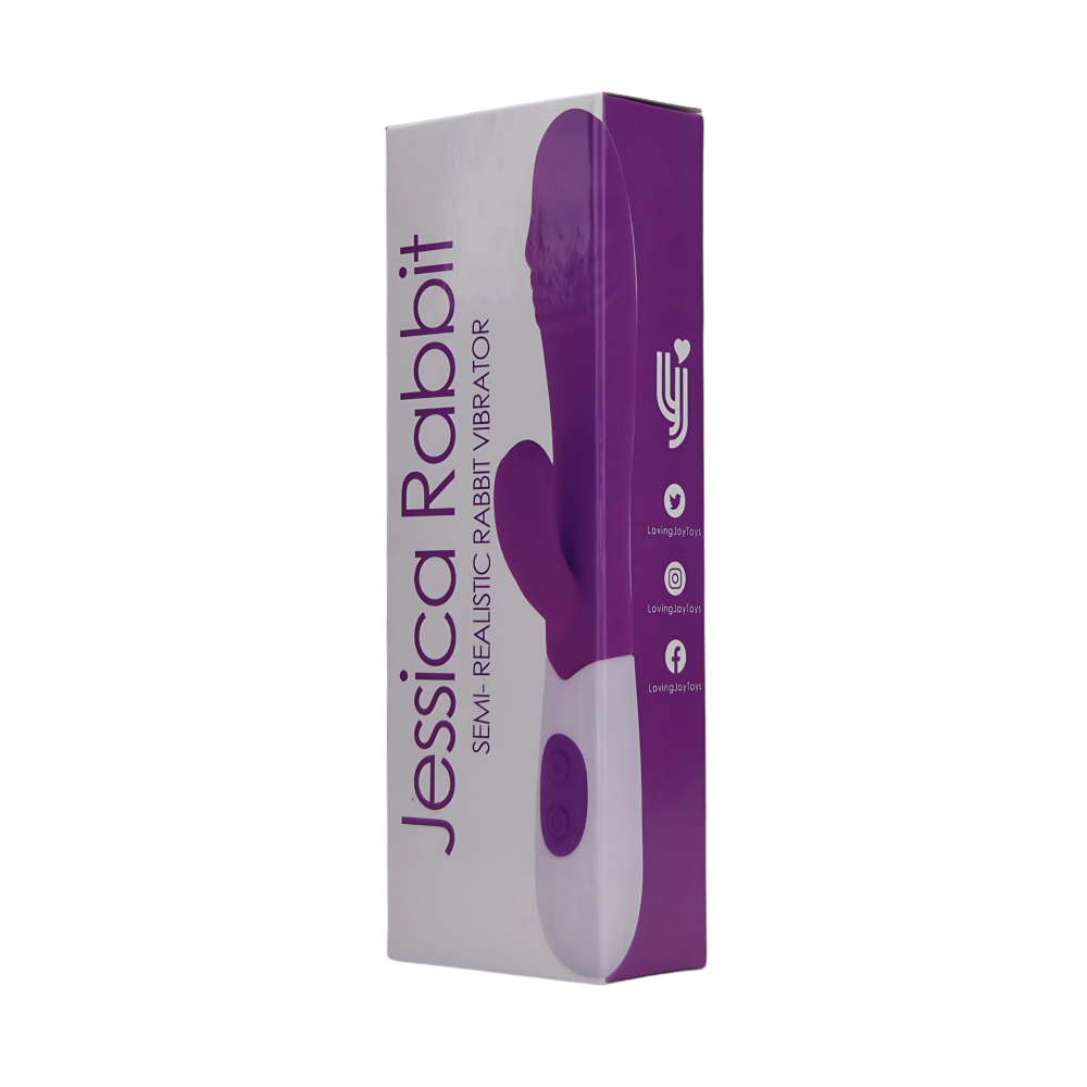 Jessica Rabbit Semi-Realistic Rabbit Vibrator - Image 7