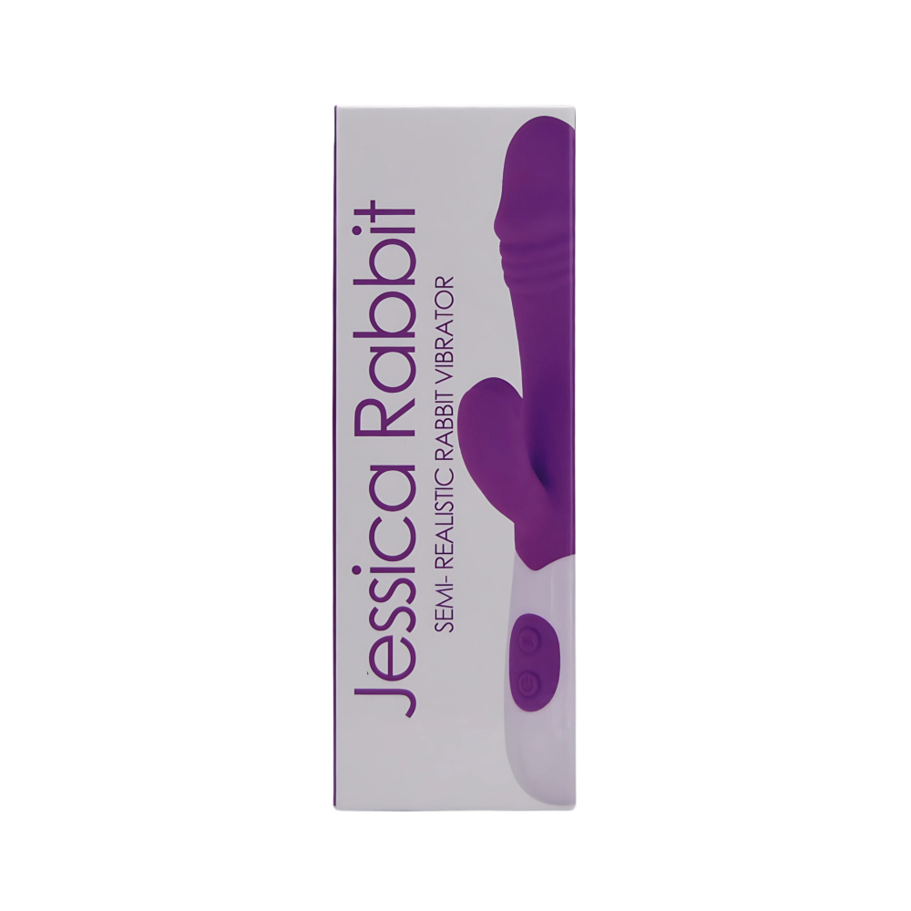 Jessica Rabbit Semi-Realistic Rabbit Vibrator - Image 9