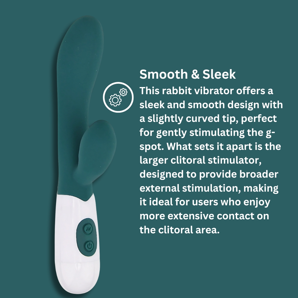 Jessica Rabbit Slimline Rabbit Vibrator - Image 6