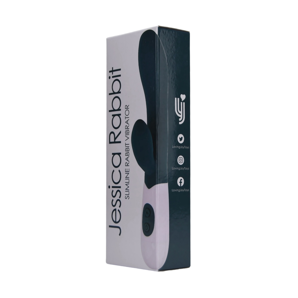 Jessica Rabbit Slimline Rabbit Vibrator - Image 9