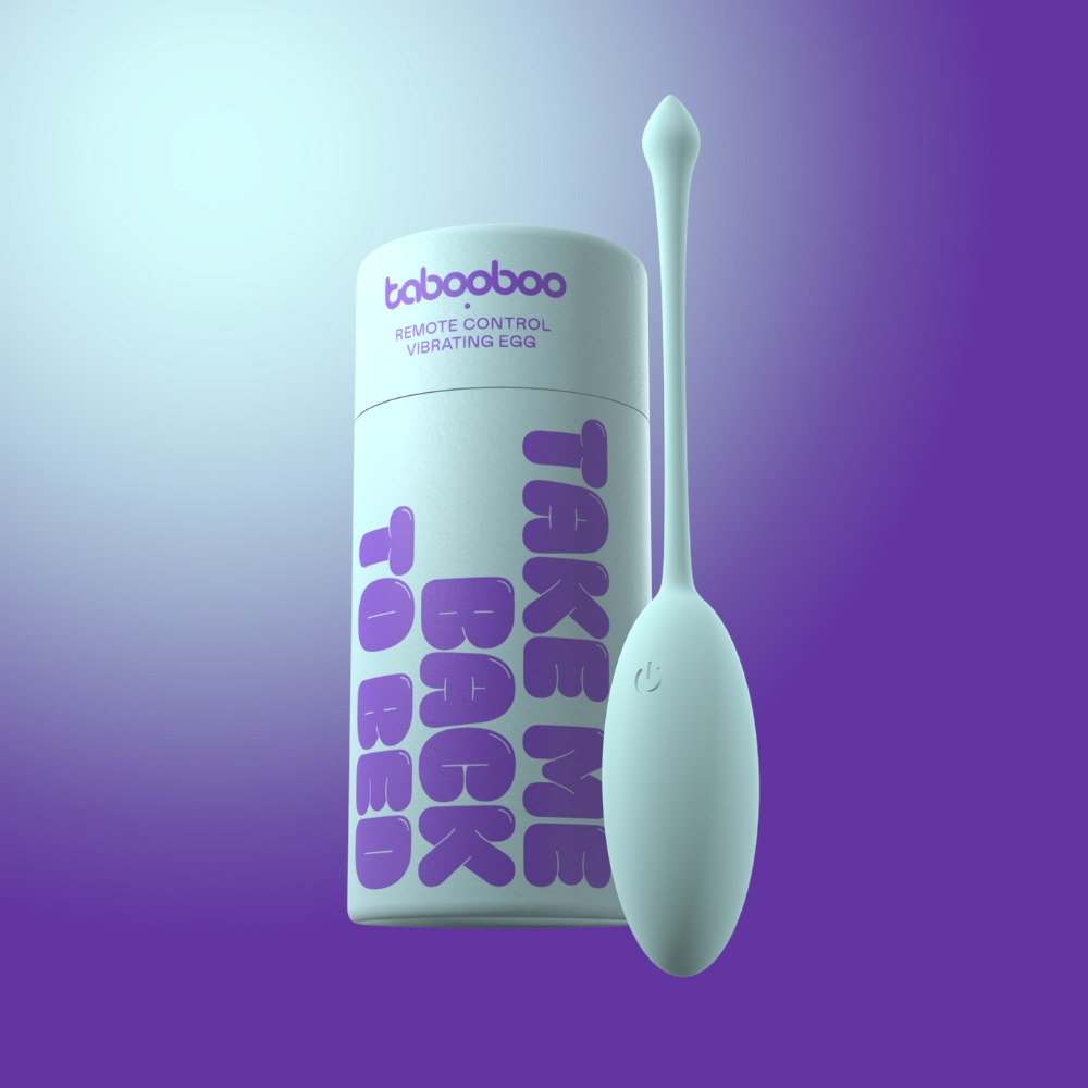 Tabooboo Take Me Back To Bed Remote Love Egg - Image 2