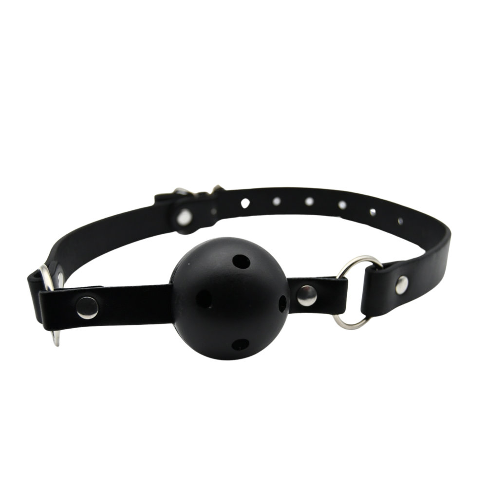 Bound to Play Breathable Ball Gag Black - Image 2