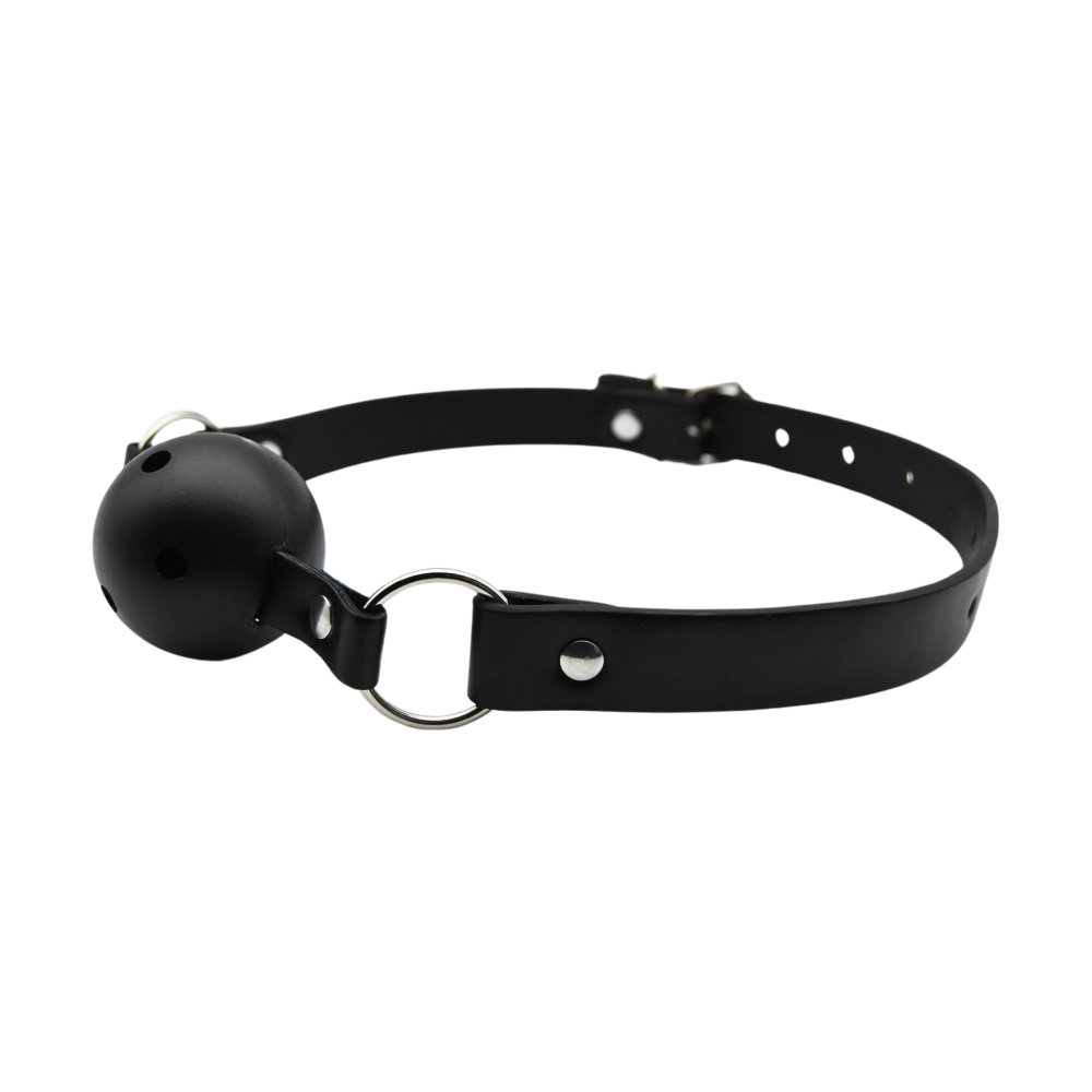 Bound to Play Breathable Ball Gag Black - Image 3