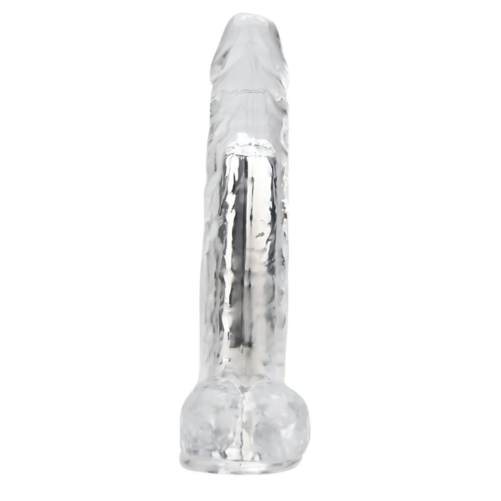 Loving Joy 9 Inch Remote Vibrating Dildo - Image 6