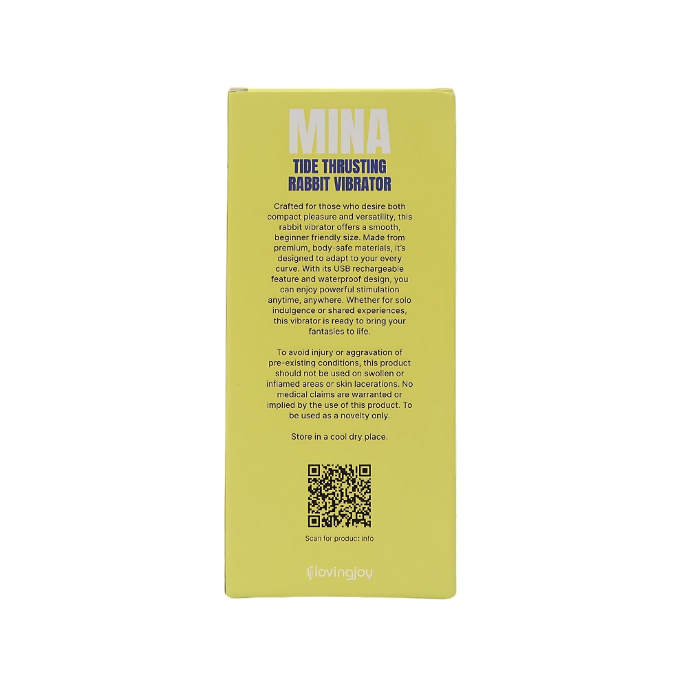 Mina Tide Thrusting Rabbit Vibrator - Image 13