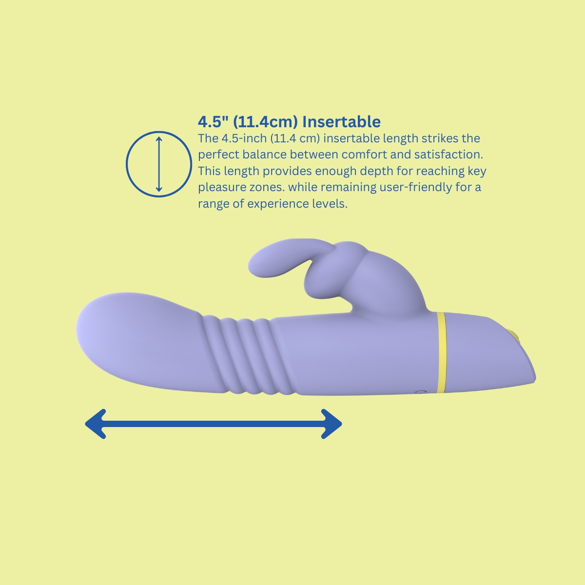 Mina Tide Thrusting Rabbit Vibrator - Image 5