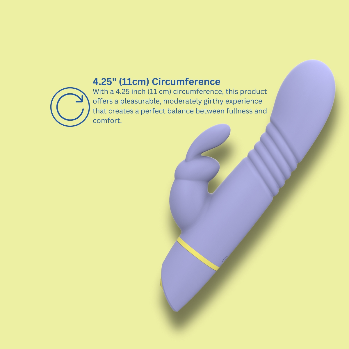 Mina Tide Thrusting Rabbit Vibrator - Image 6