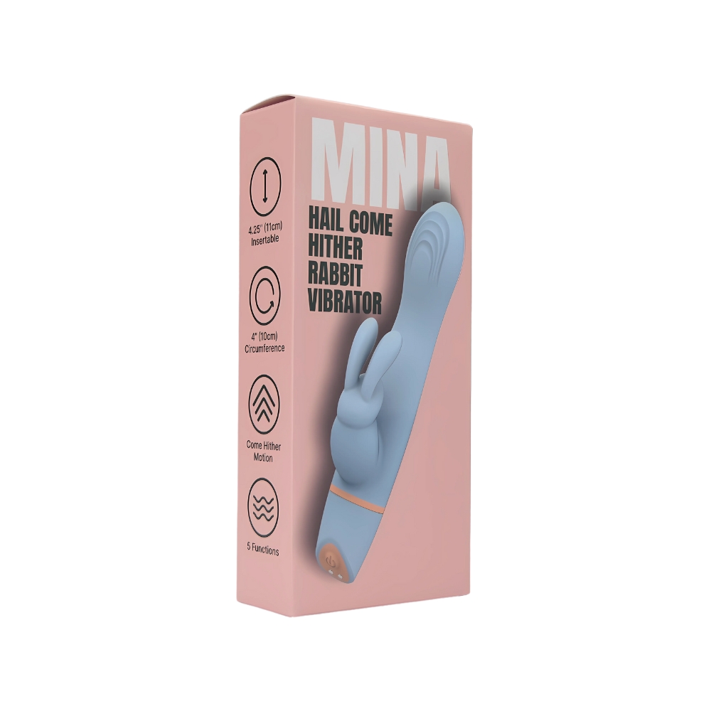 Mina Hail Come Hither Rabbit Vibrator - Image 12