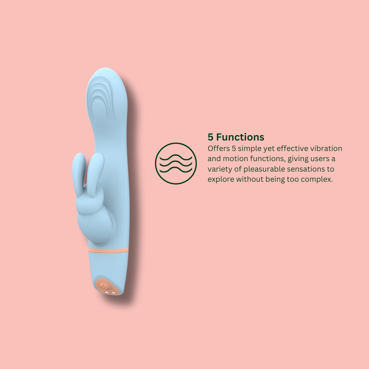 Mina Hail Come Hither Rabbit Vibrator - Image 8