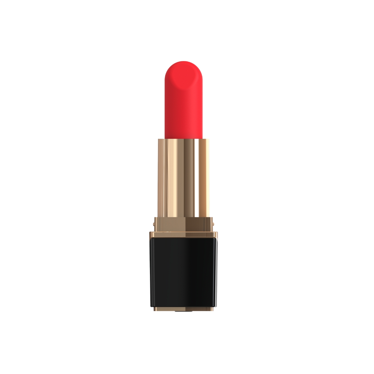 Mina Glossy Lipstick Vibrator - Image 2