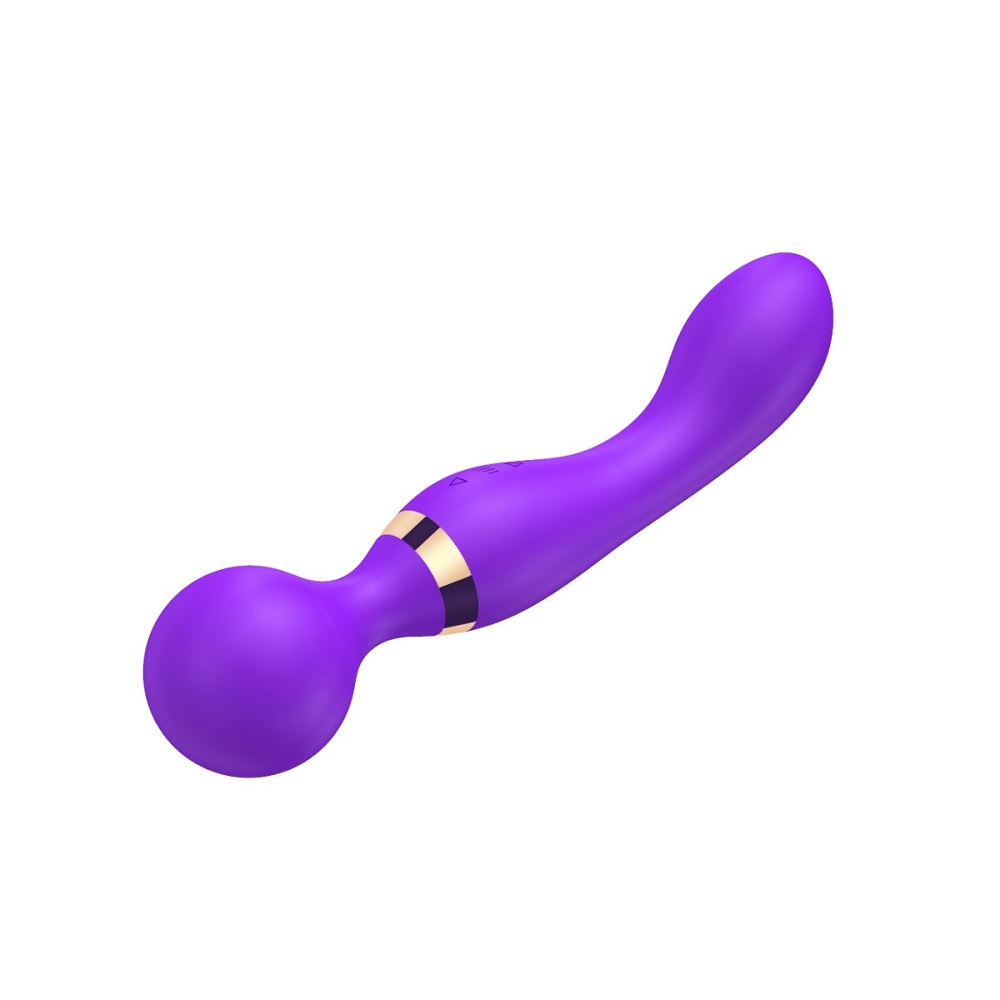 Loving Joy Dual Ended Wand Vibrator - Image 2