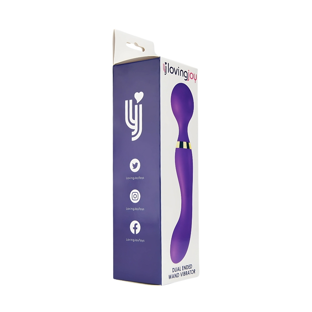 Loving Joy Dual Ended Wand Vibrator - Image 13