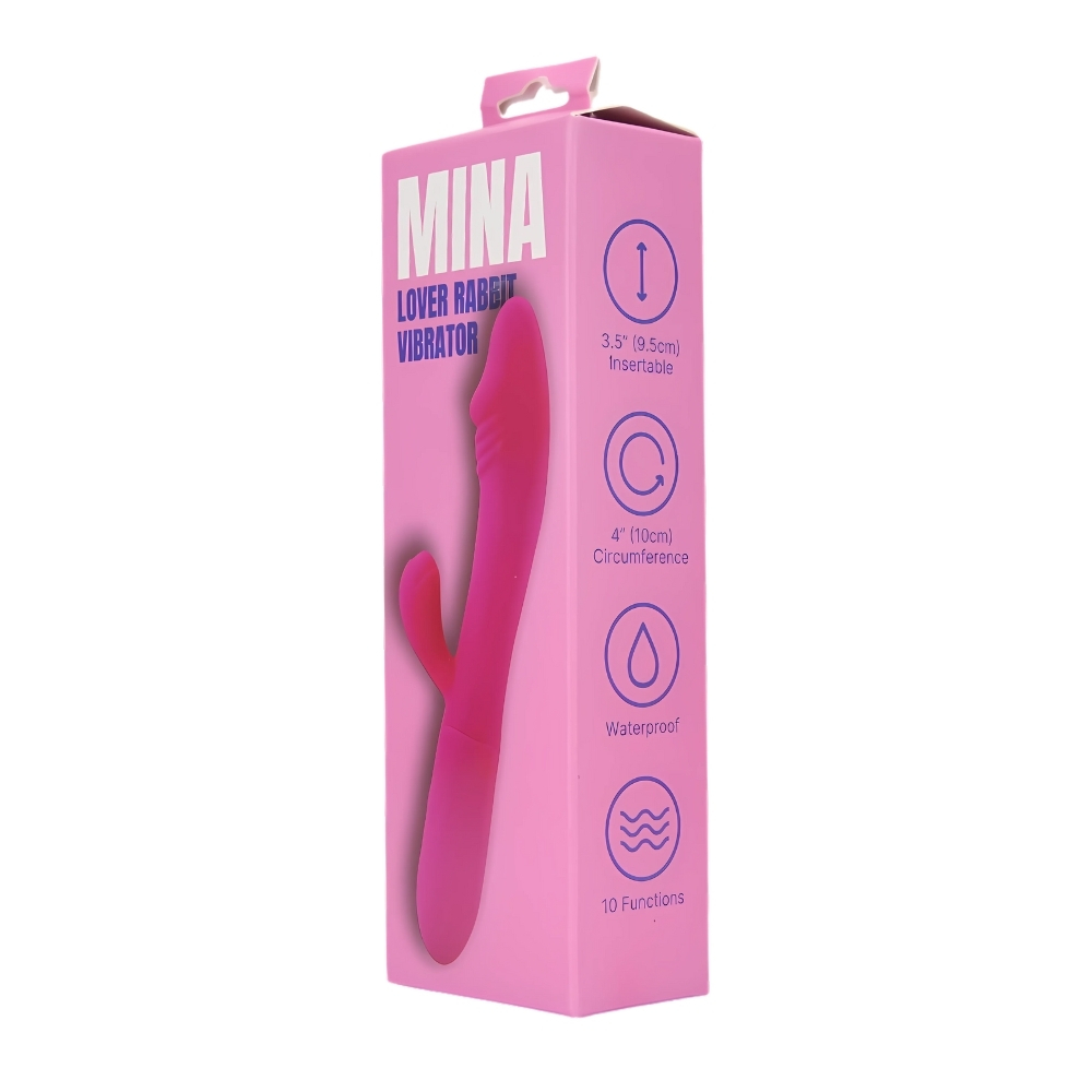 Mina Lover Rabbit Vibrator - Image 8