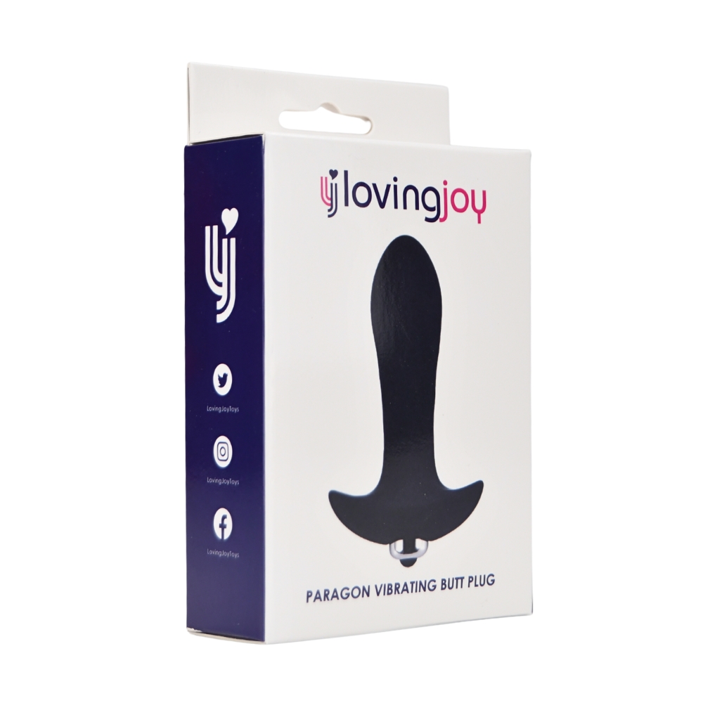 Loving Joy Paragon 7 Function Vibrating Butt Plug - Image 9
