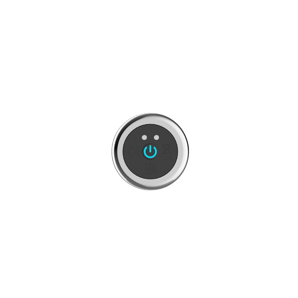 Toosh Remote Controlled Metal Vibrating Butt Plug - Image 5