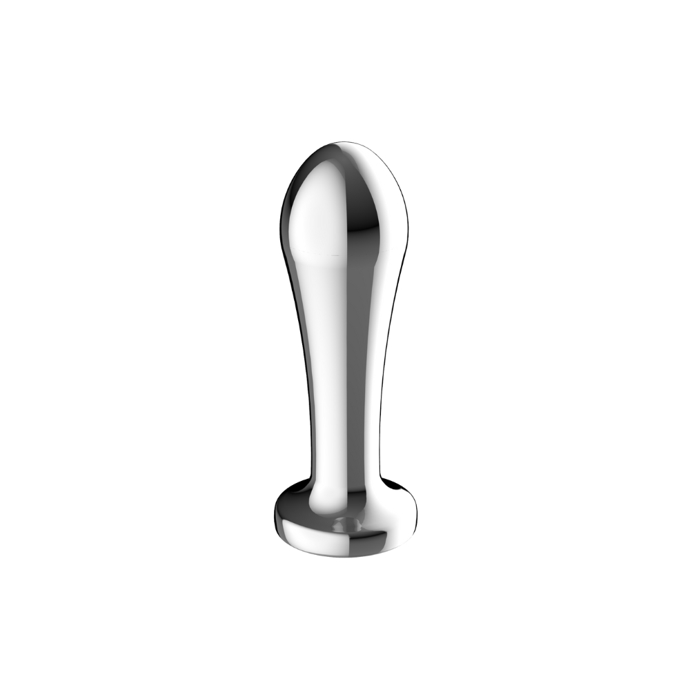 Toosh Remote Controlled Metal Vibrating Anal Plug - Image 4