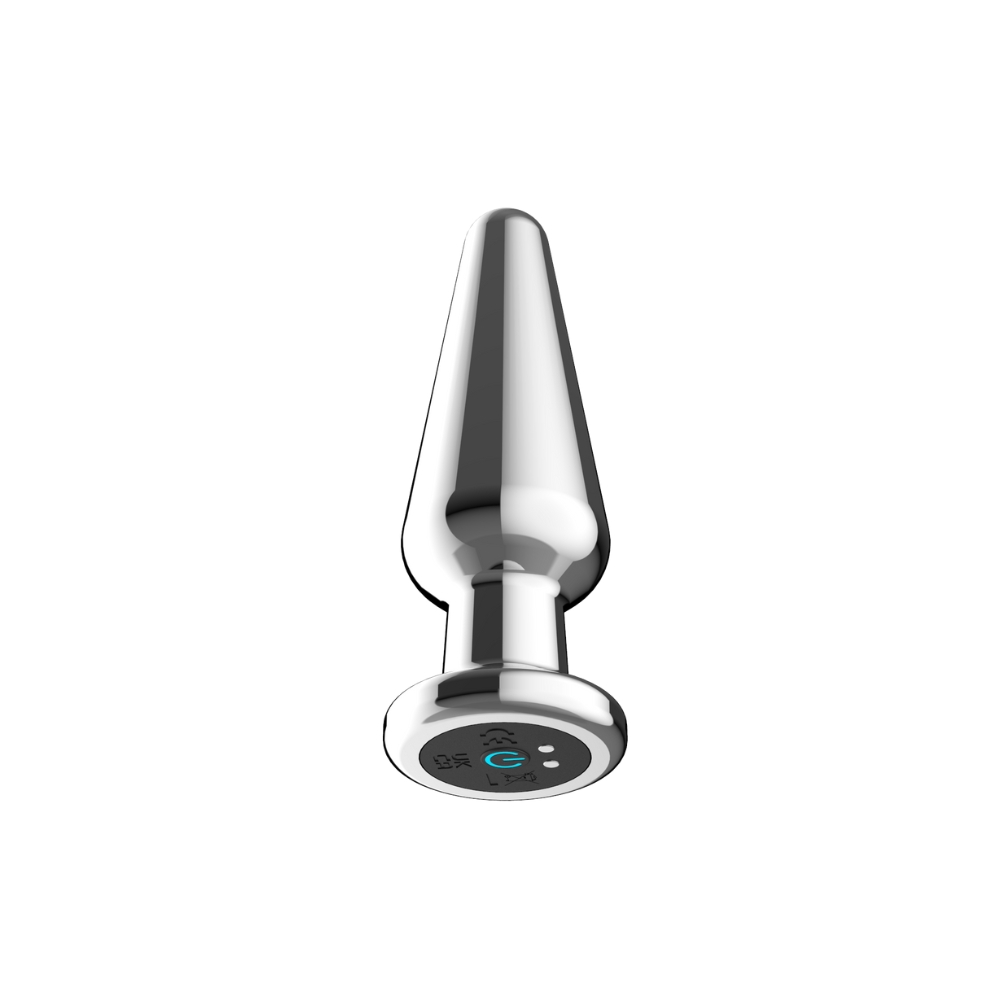 Toosh Remote Controlled Metal Vibrating Butt Plug - Image 3