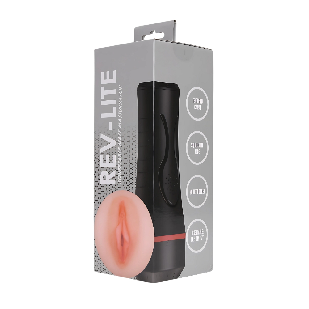 Rev-Lite Squeezable Male Masturbator - Image 7