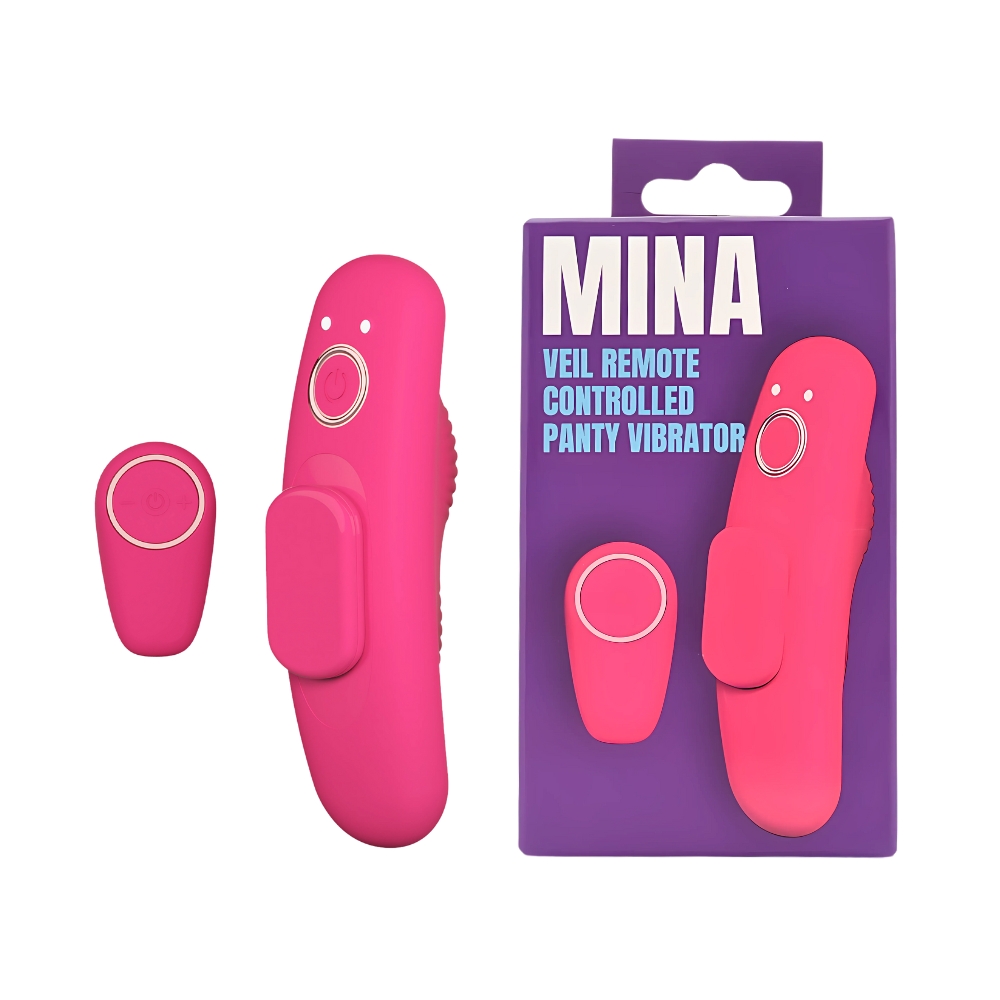 Mina Veil Remote Controlled Panty Vibrator - Image 11
