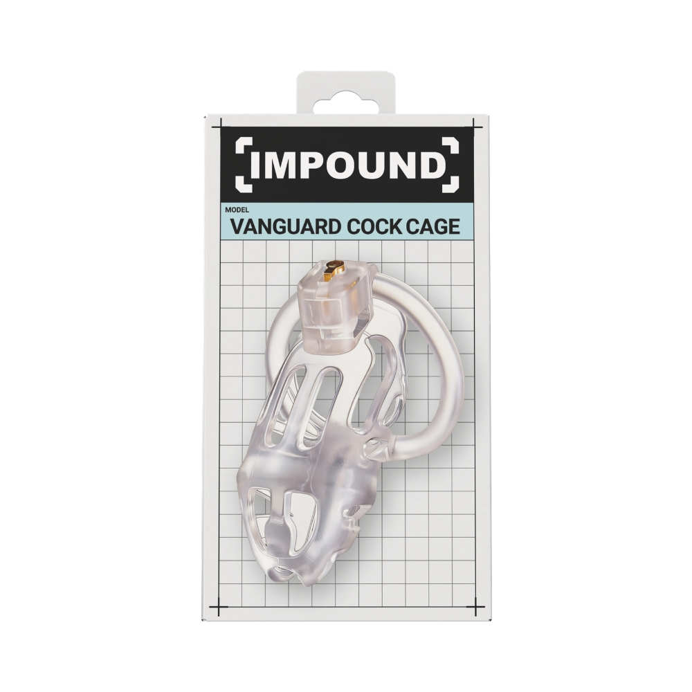Impound Vanguard Cock Cage - Image 5