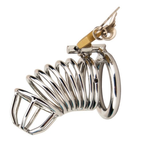 Impound Spiral Male Chastity Device - Image 2