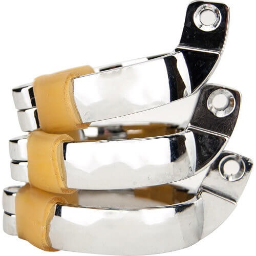 Impound Corkscrew Male Chastity Device with Penis Plug - Image 6