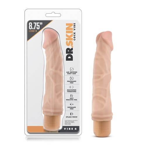 Realistic Multi Speed Vibrator Big - Image 4