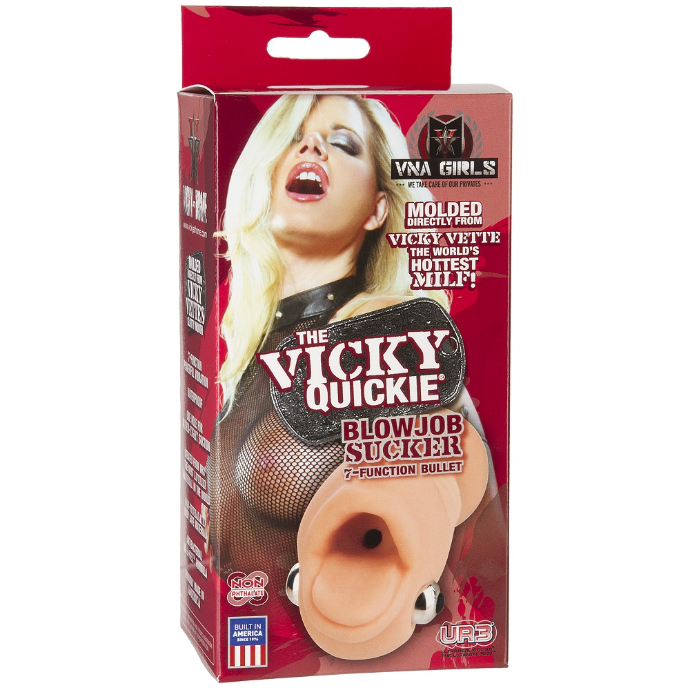 Doc Johnson Vicky Vette Deep Throat Sucker Vibrating Mastubator - Image 2