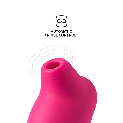 LELO SONA Cruise Clitoral Massager Cerise - Image 6