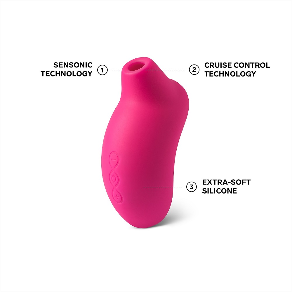 LELO SONA Cruise Clitoral Massager Cerise - Image 10