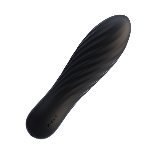 Svakom Tulip Rechargeable Bullet Vibrator Black - Image 2