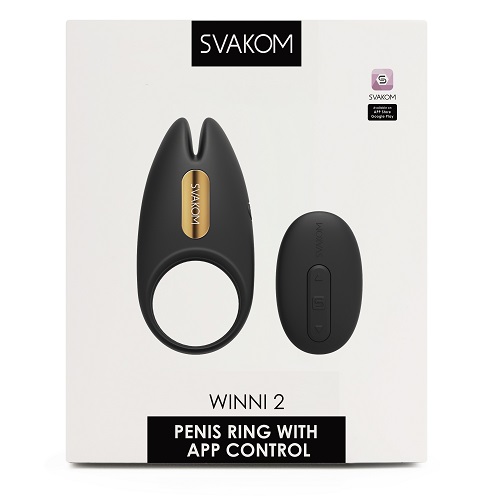 Svakom Winni 2 Remote Controlled Couples Cock Ring - Image 10