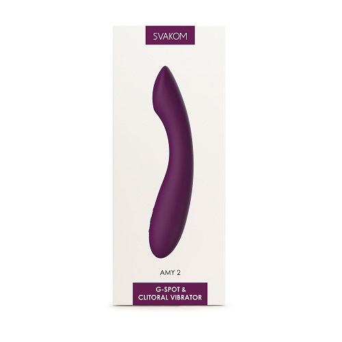 Svakom Amy 2 G-Spot and Clitoral Vibrator - Image 5