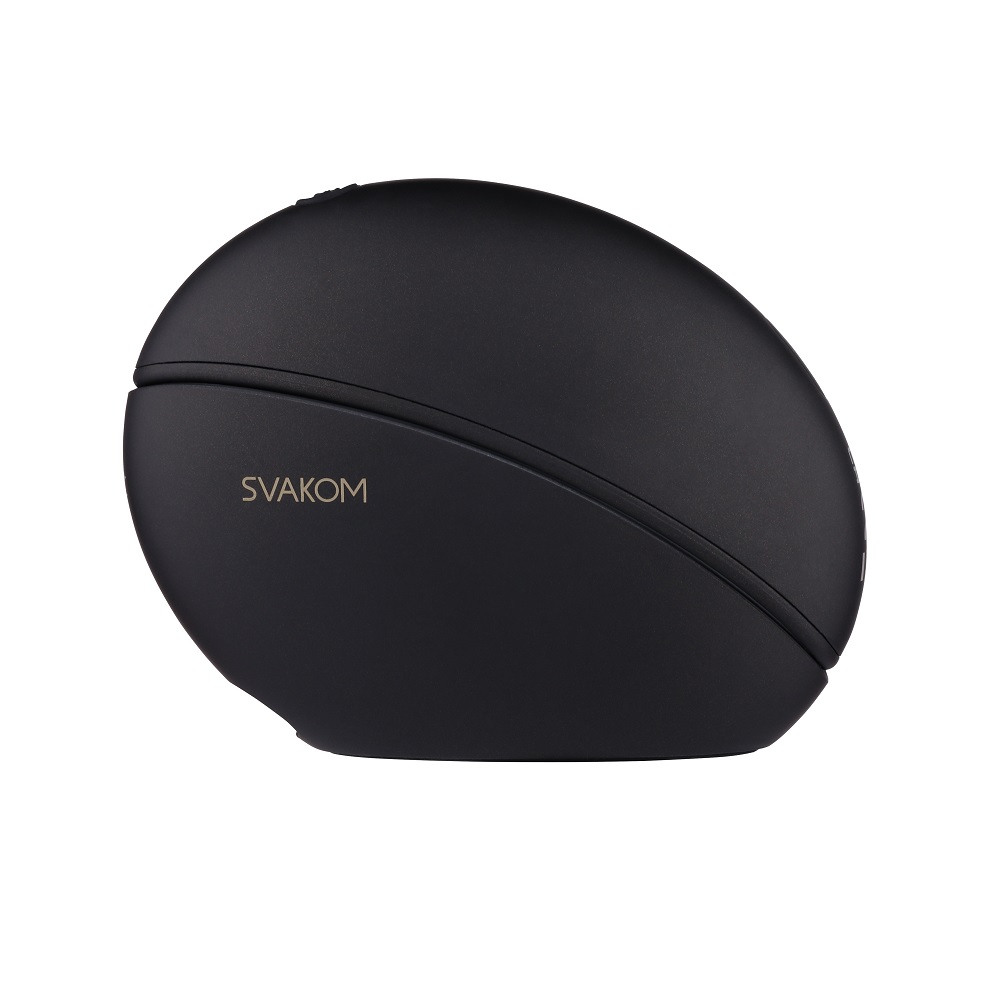 Svakom Galaxie Suction Vibrator with Mood Projector Midnight Black - Image 11