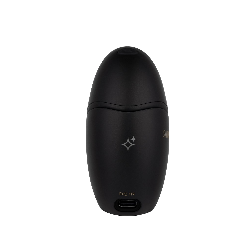 Svakom Galaxie Suction Vibrator with Mood Projector Midnight Black - Image 7