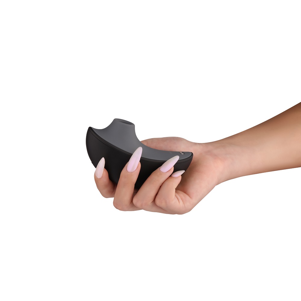 Svakom Galaxie Suction Vibrator with Mood Projector Midnight Black - Image 10