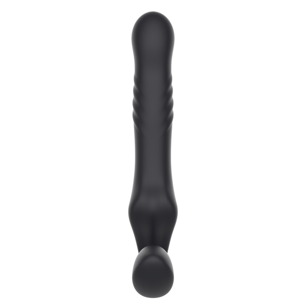 Mina Surge Remote Thrusting & Vibrating Strapless Strap On - Image 7